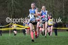 Womens under-17 Northern Cross Country Champs., Witton Park, Blackburn. Photo: David T. Hewitson/Sports for All Pics